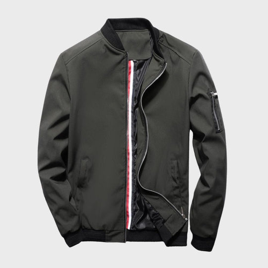 EB | Herren Zip-Up Bomberjacke