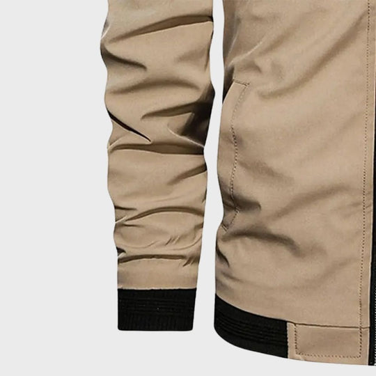 EB | Herren Zip-Up Bomberjacke