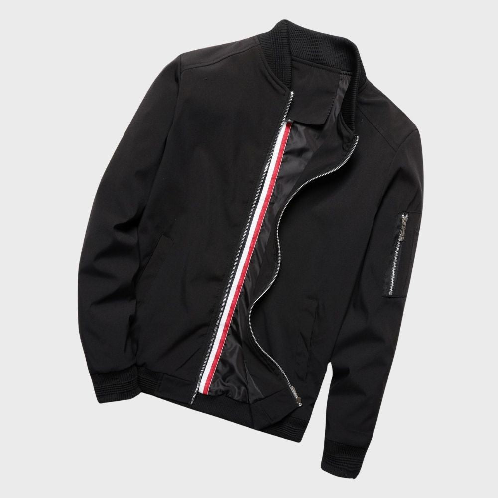 EB | Herren Zip-Up Bomberjacke