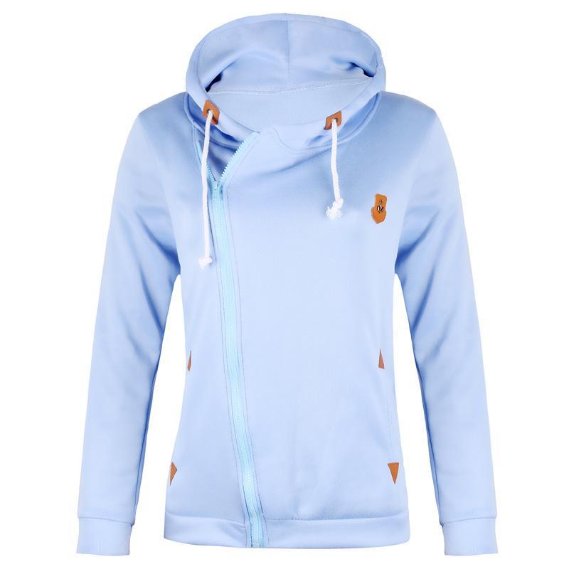EB | Größe Reißverschluss Taschen mit Kordelzug Hoodie