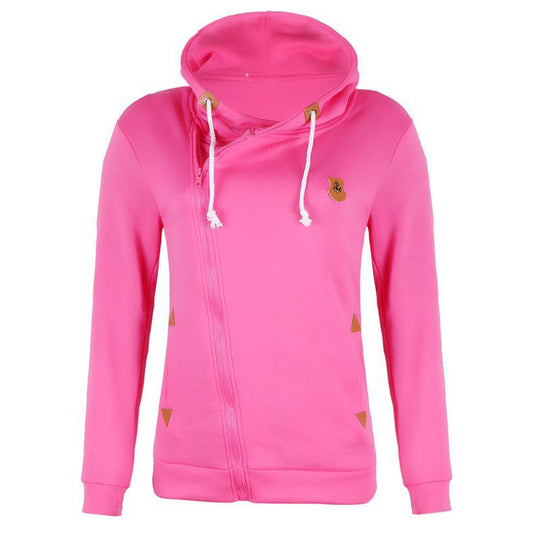 EB | Größe Reißverschluss Taschen mit Kordelzug Hoodie