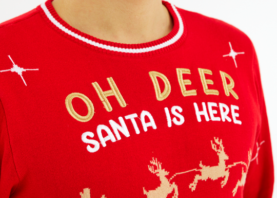 EB | Oh Deer Sweatshirt Herren