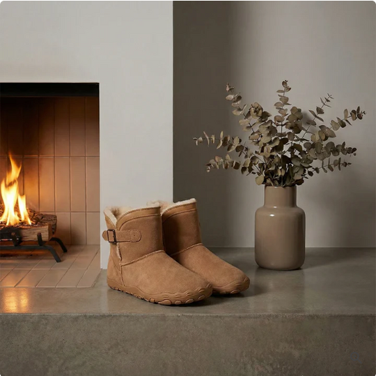 Ergonomische Winterstiefel mit Schnalle und Thermo-Innenausstattung EB EB