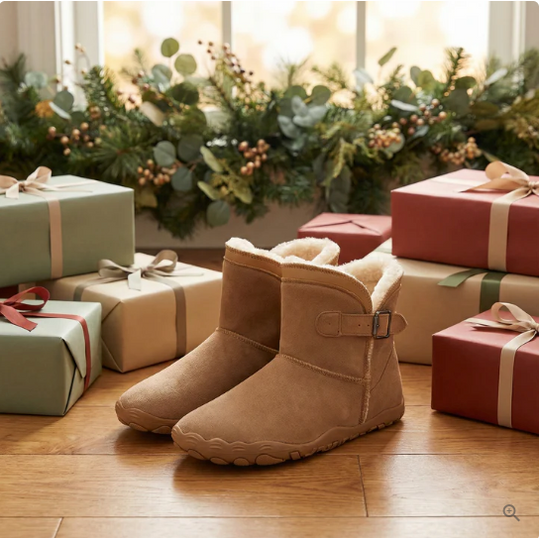 Ergonomische Winterstiefel mit Schnalle und Thermo-Innenausstattung EB EB