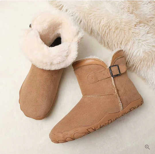 Ergonomische Winterstiefel mit Schnalle und Thermo-Innenausstattung EB EB