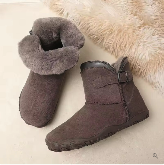 Ergonomische Winterstiefel mit Schnalle und Thermo-Innenausstattung EB EB