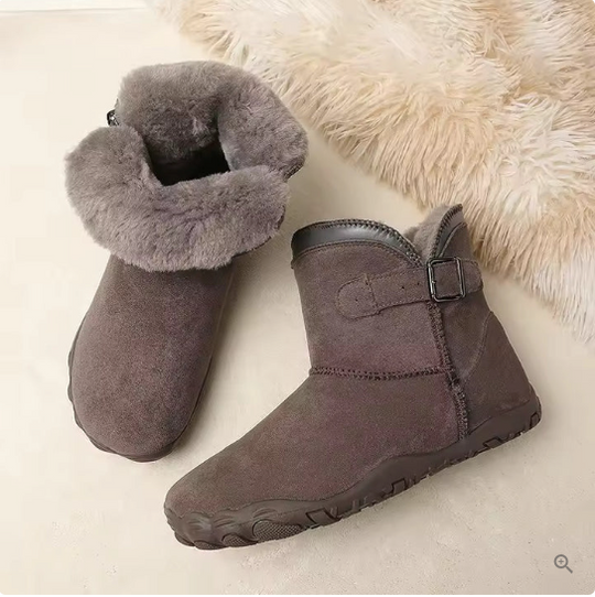 Ergonomische Winterstiefel mit Schnalle und Thermo-Innenausstattung EB EB