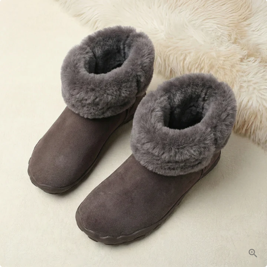 Ergonomische Winterstiefel mit Schnalle und Thermo-Innenausstattung EB EB