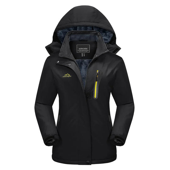 EB | Elegante Winterjacke Mit Kapuze