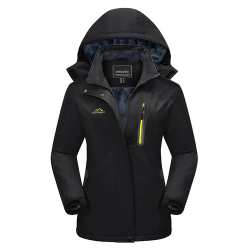 EB | Elegante Winterjacke Mit Kapuze