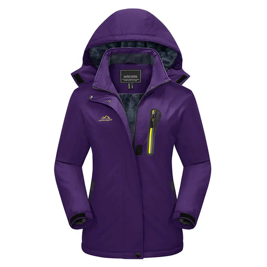 EB | Elegante Winterjacke Mit Kapuze