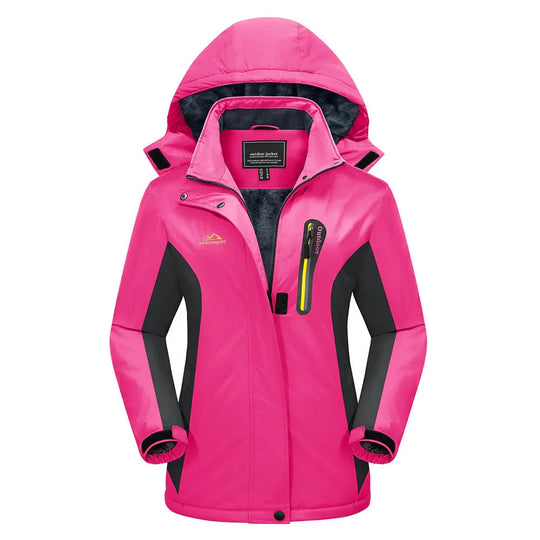 EB | Elegante Winterjacke Mit Kapuze