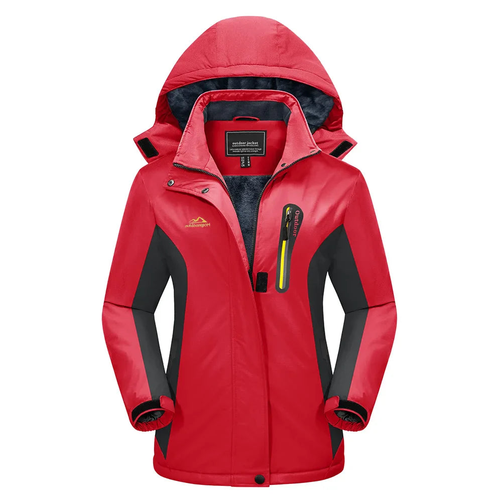 EB | Elegante Winterjacke Mit Kapuze