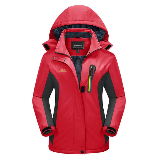EB | Elegante Winterjacke Mit Kapuze