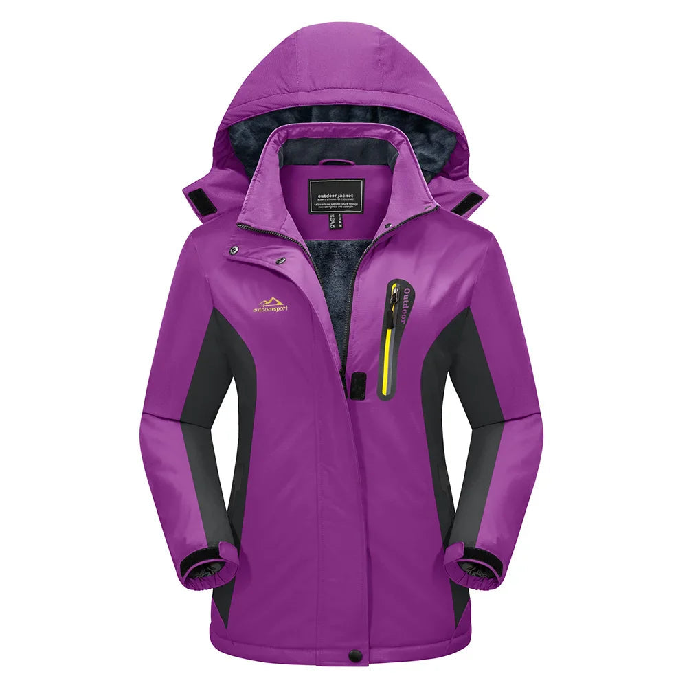 EB | Elegante Winterjacke Mit Kapuze