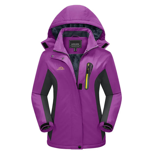 EB | Elegante Winterjacke Mit Kapuze