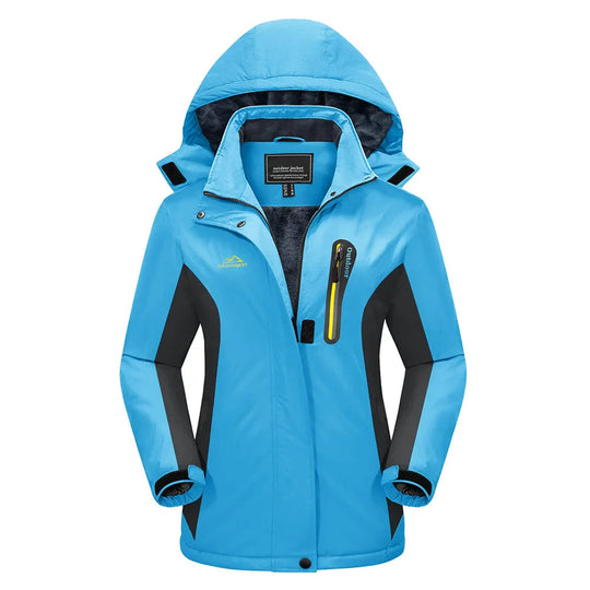 EB | Elegante Winterjacke Mit Kapuze