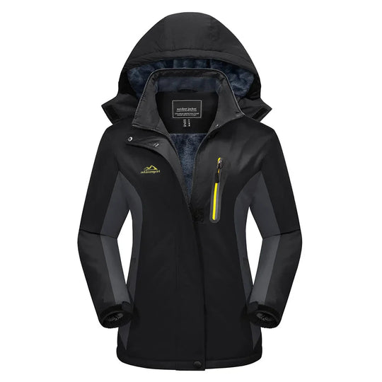 EB | Elegante Winterjacke Mit Kapuze