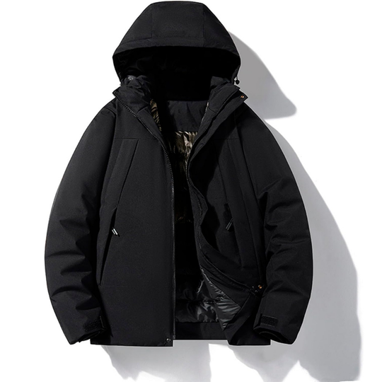 EB | Damen mit Kapuze und Taschen