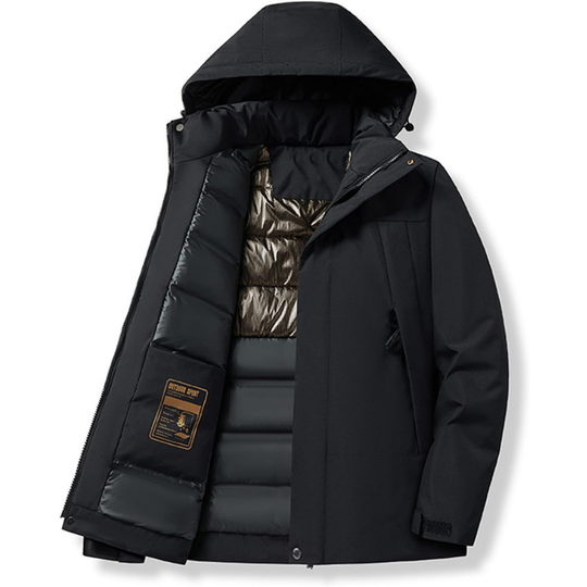 EB | Damen mit Kapuze und Taschen