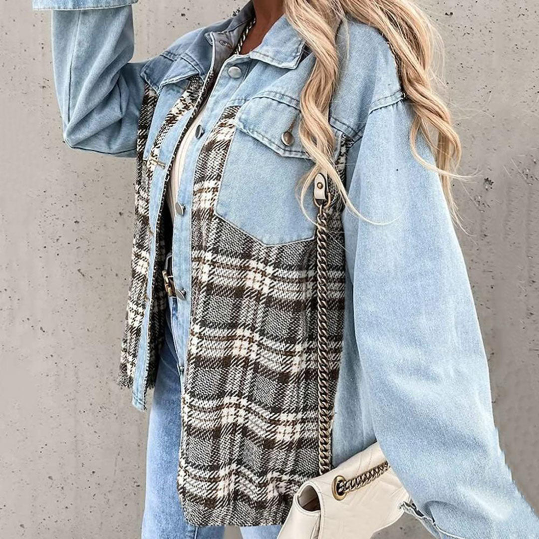 EB | Klassische und Elegante Winterjacke