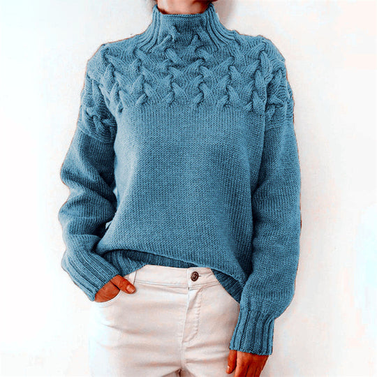 EB | Eleganter Pullover mit Rollkragen