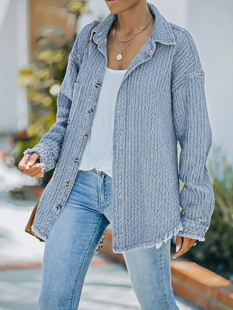 EB | Jacke Casual Denim Perfekt für Lässige Tage