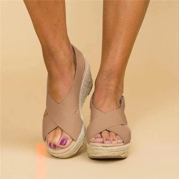 EB | Orthopädische Sommerschuhe Damensandalen