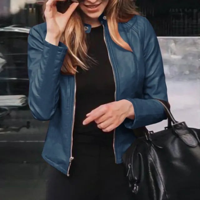 EB | Fit Lederjacke