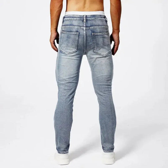 EB | Fit Moto Jeans Aus Premium Stretch-Denim mit Panel-Nähten