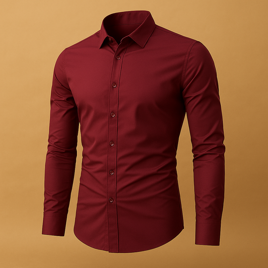 EB | Herren-Fit-Shirt mit Reverskragen - Hemden