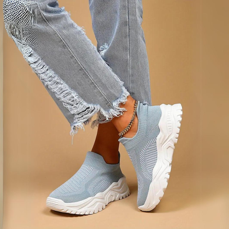 EB | Bequeme Rutschfest Atmungsaktiv Knöchel Schuhe