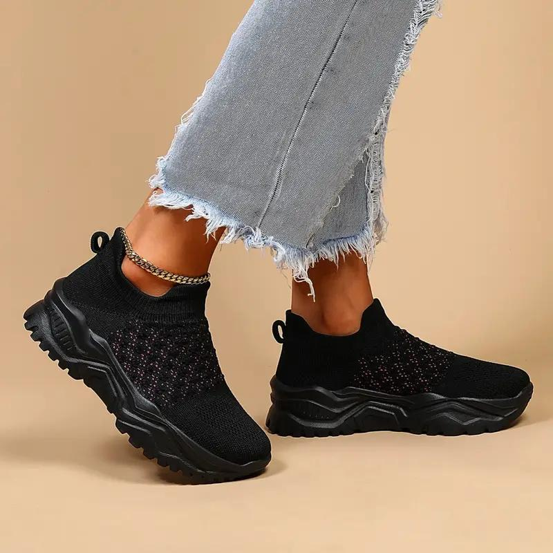EB | Bequeme Rutschfest Atmungsaktiv Knöchel Schuhe