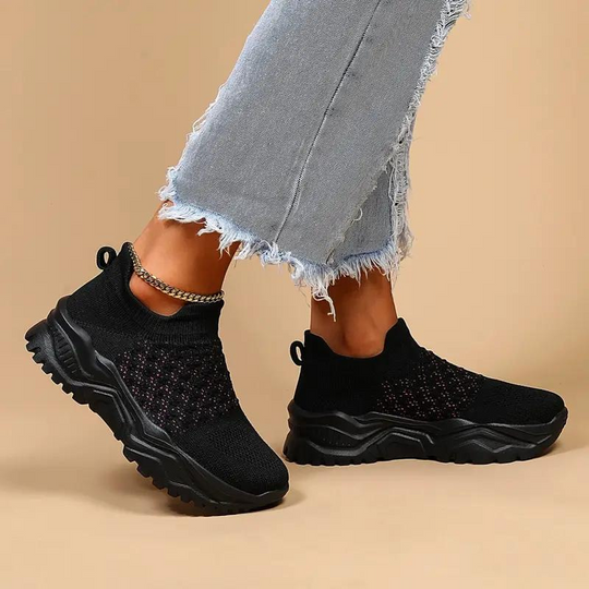 EB | Bequeme Rutschfest Atmungsaktiv Knöchel Schuhe