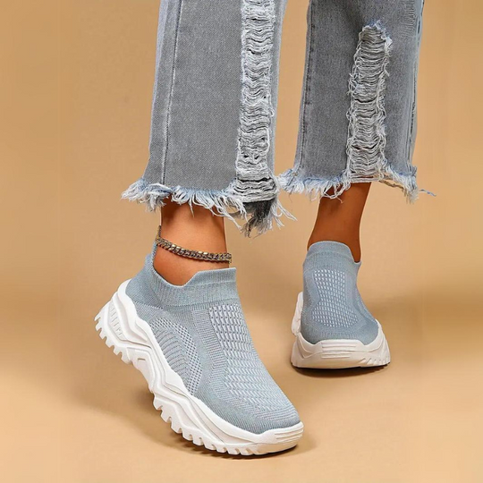 EB | Bequeme Rutschfest Atmungsaktiv Knöchel Schuhe