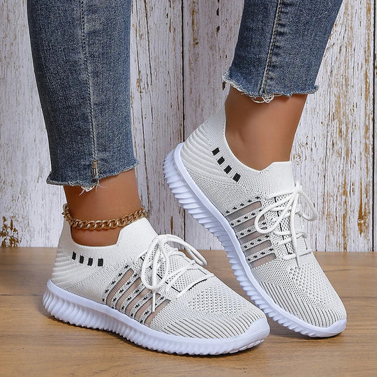 EB | On Sneakers Orthopädisch Walking Mesh Sneakers Damen Schuhe