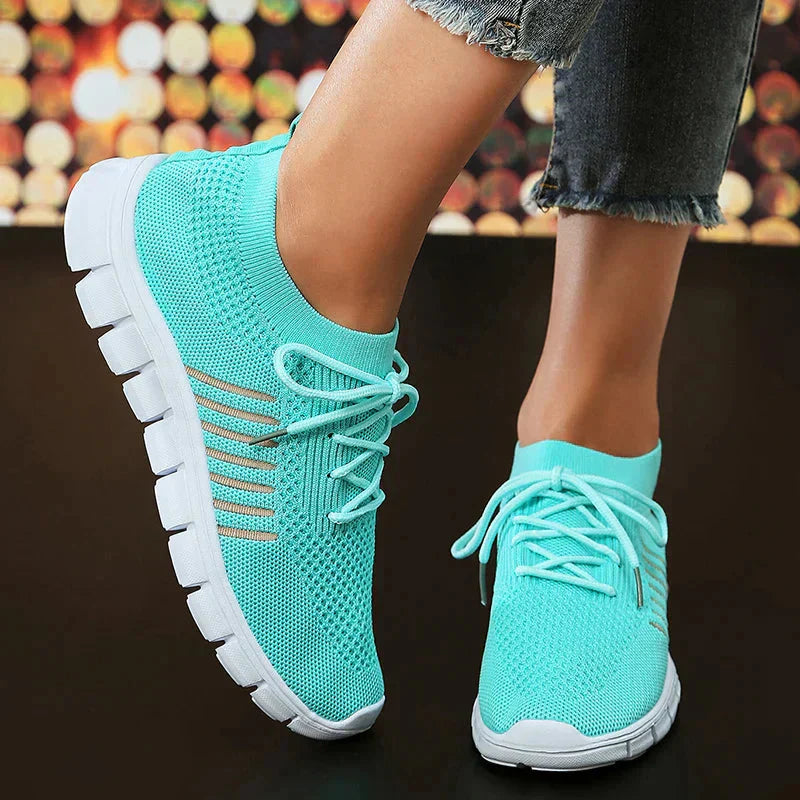 EB | On Sneakers Orthopädisch Walking Mesh Sneakers Damen Schuhe