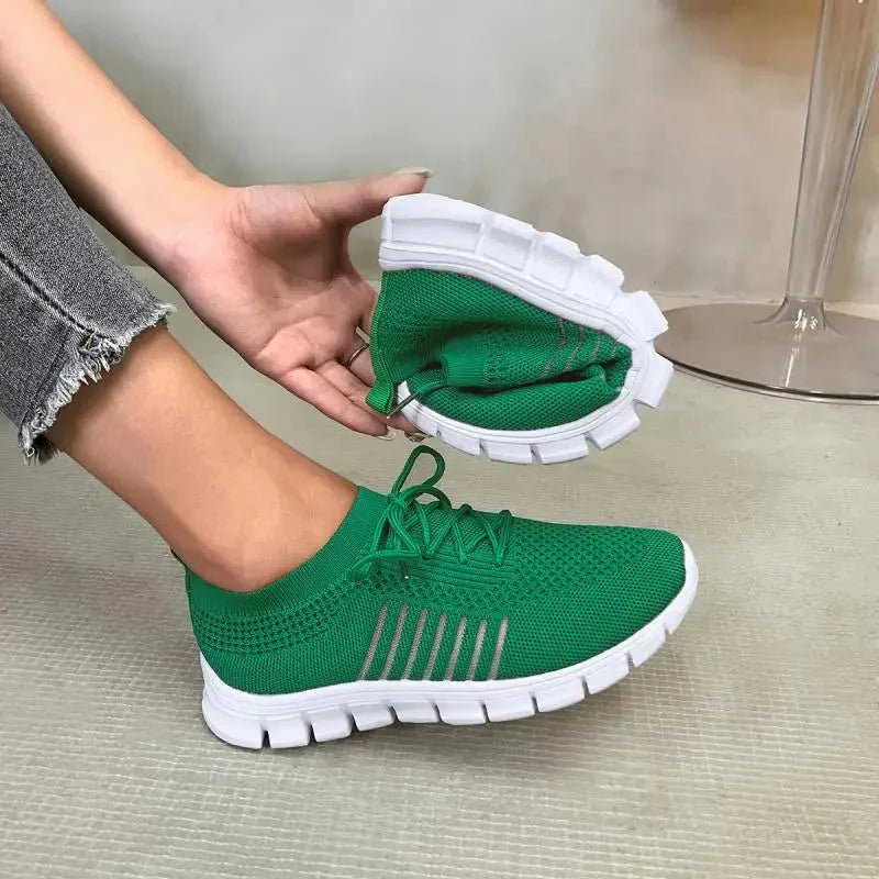 EB | On Sneakers Orthopädisch Walking Mesh Sneakers Damen Schuhe