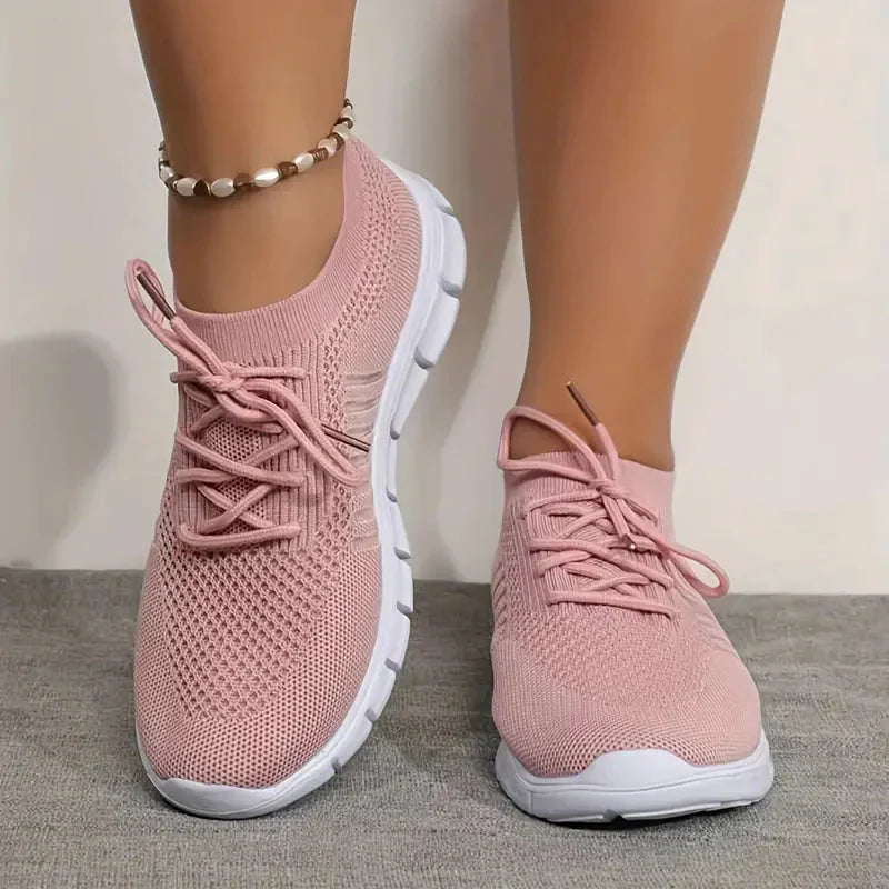 EB | On Sneakers Orthopädisch Walking Mesh Sneakers Damen Schuhe