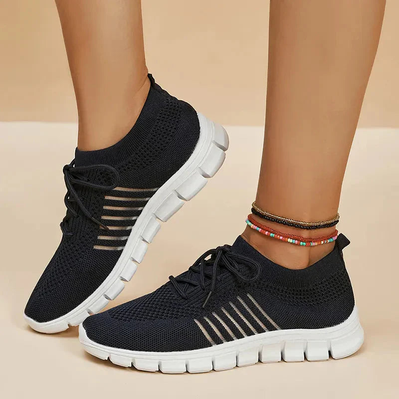 EB | On Sneakers Orthopädisch Walking Mesh Sneakers Damen Schuhe