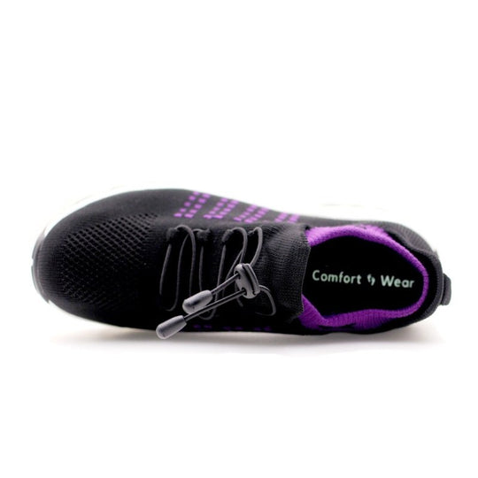 Slip-On Sneakers - Orthopädisch - Luftpolster - Sneakers mit dicker Sohle - Damen Turnschuhe EB