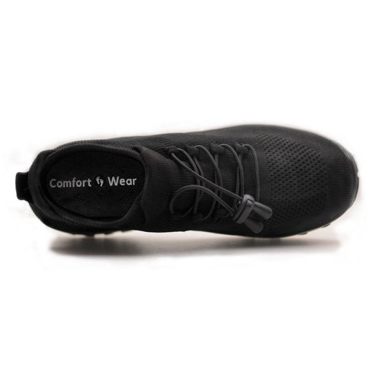 Slip-On Sneakers - Orthopädisch - Luftpolster - Sneakers mit dicker Sohle - Damen Turnschuhe EB