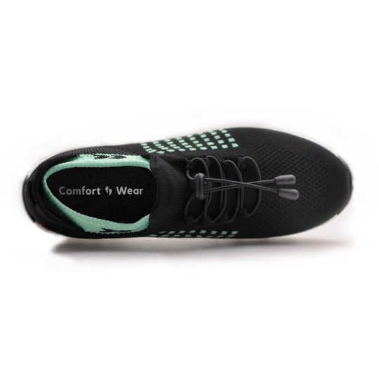 Slip-On Sneakers - Orthopädisch - Luftpolster - Sneakers mit dicker Sohle - Damen Turnschuhe EB