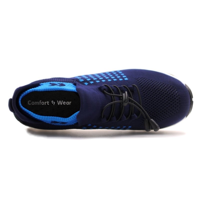 Slip-On Sneakers - Orthopädisch - Luftpolster - Sneakers mit dicker Sohle - Damen Turnschuhe EB