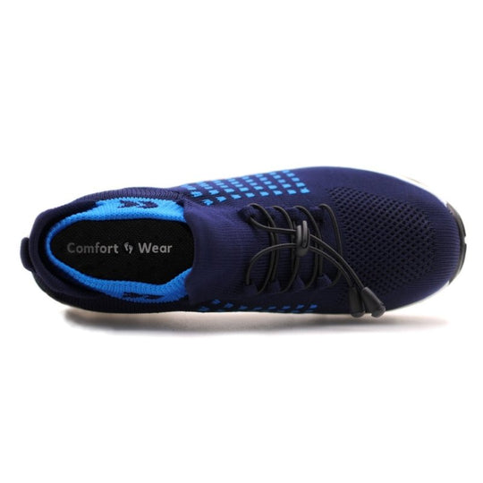 Slip-On Sneakers - Orthopädisch - Luftpolster - Sneakers mit dicker Sohle - Damen Turnschuhe EB