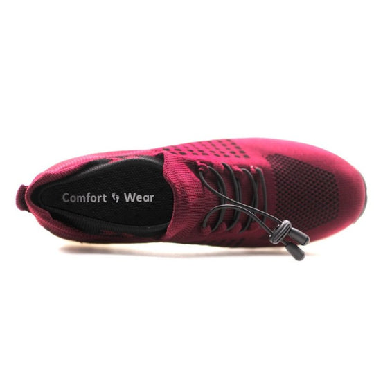 Slip-On Sneakers - Orthopädisch - Luftpolster - Sneakers mit dicker Sohle - Damen Turnschuhe EB