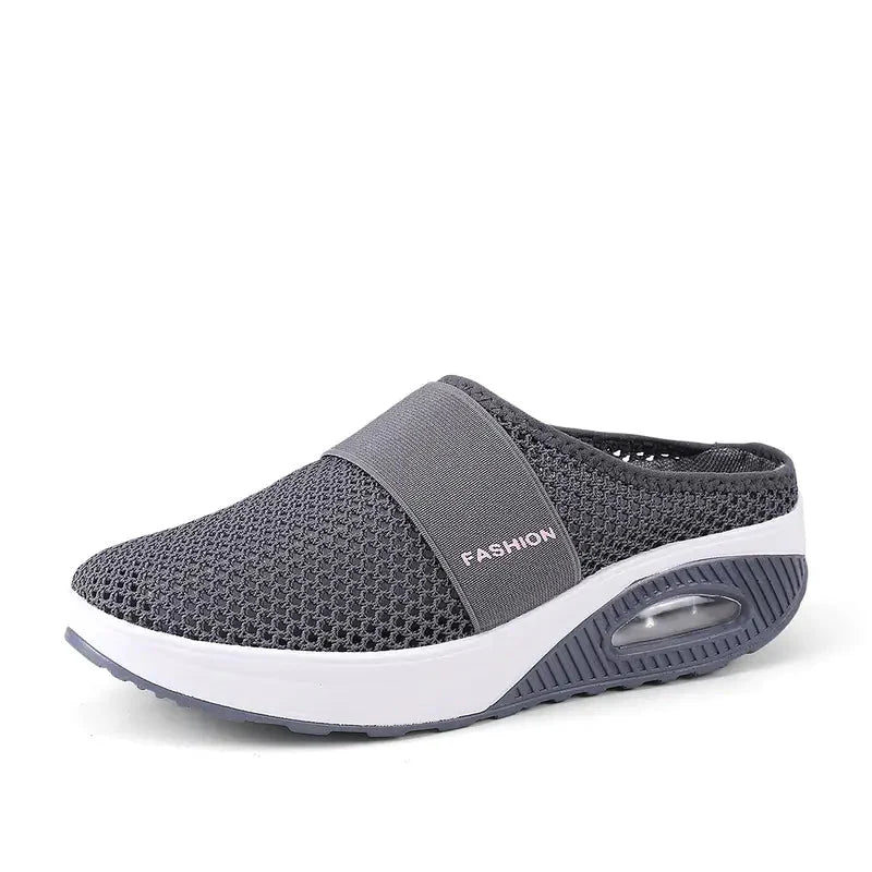 Slip-On Sneaker, Orthopädisch, Luftpolster, Gehschuhe, Sommerschuhe EB