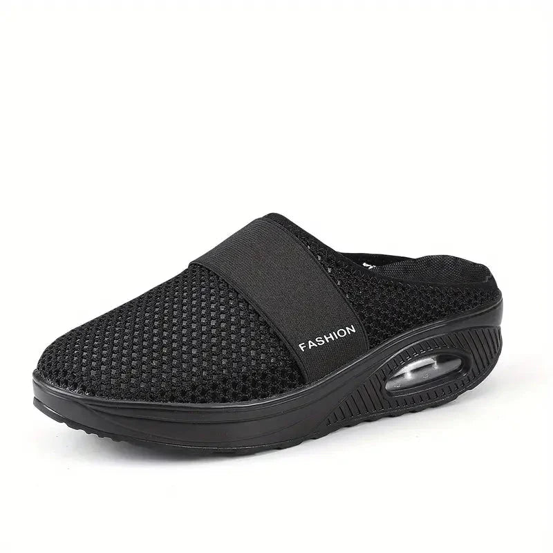 Slip-On Sneaker, Orthopädisch, Luftpolster, Gehschuhe, Sommerschuhe EB