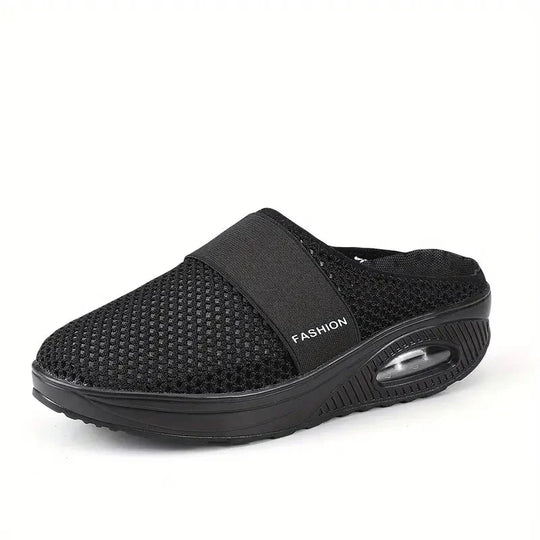 Slip-On Sneaker, Orthopädisch, Luftpolster, Gehschuhe, Sommerschuhe EB