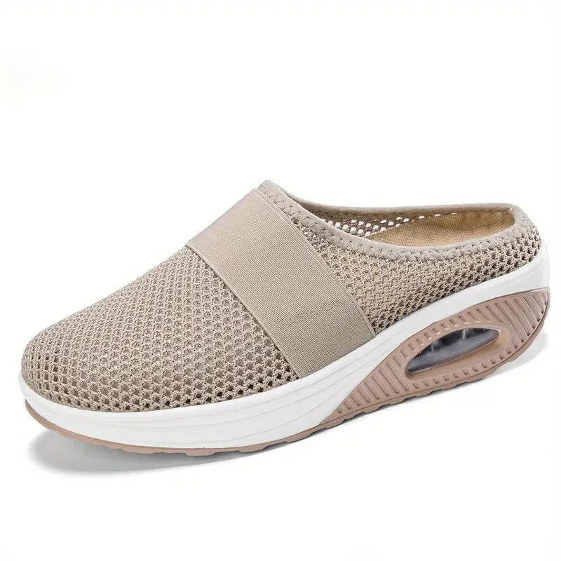 Slip-On Sneaker, Orthopädisch, Luftpolster, Gehschuhe, Sommerschuhe EB